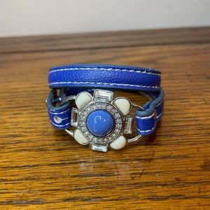 Lia Sophia wrap bracelet